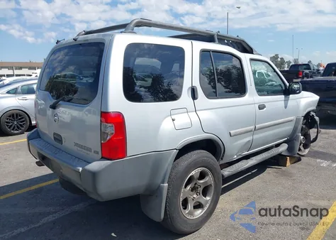2002 Nissan Xterra Se S/C from USA, damaged, VIN 5N1MD28Y62C560159